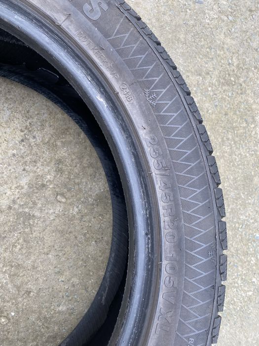 Anvelope iarna Gripmax 255/45 R20