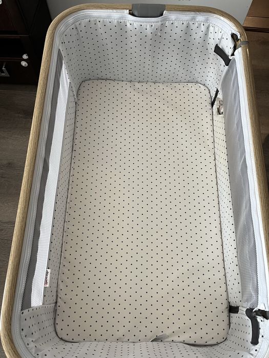 Patut cu roti co sleeper bebe