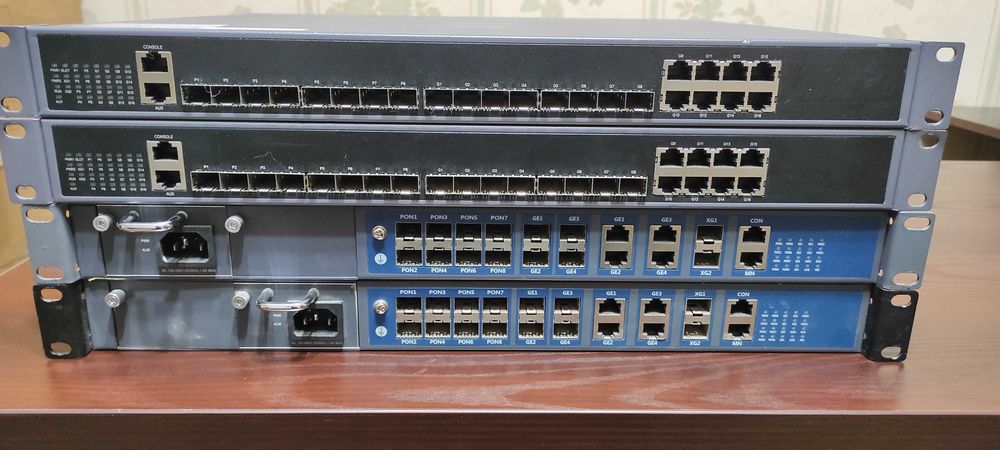 GPON OLT 08-Port