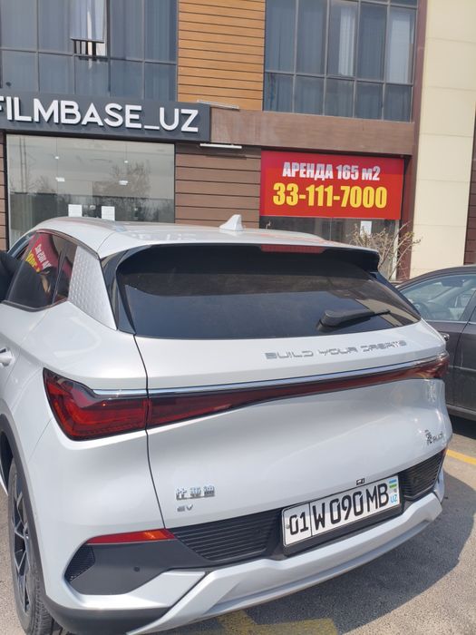 Byd yuan plus 510 km 2024  km yurgan