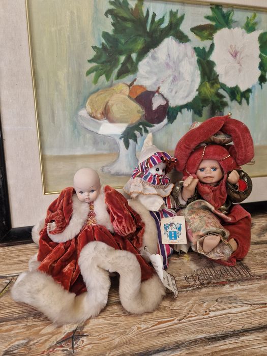 Фигурки на палячовци и клоуни