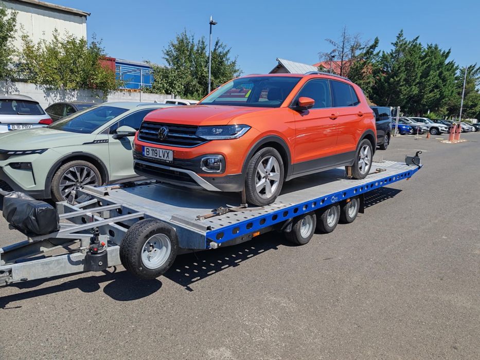 Tractari auto pe platforma - NON STOP - BUZAU