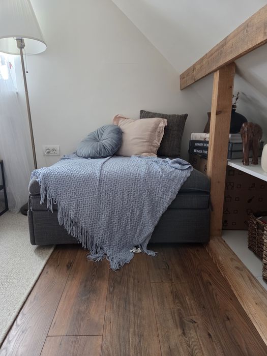 Taburet extensibil IKEA 45 x  80 x 100(200)
