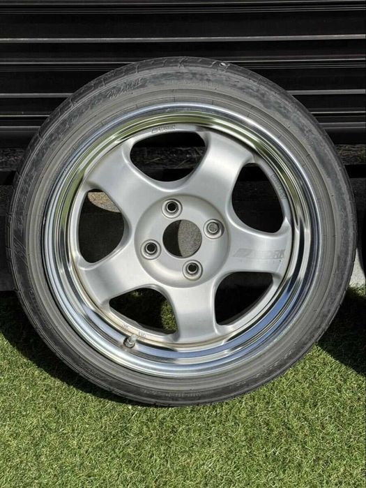 Jante JDM Work Meister S1 2p 15 4x100 (Work Advan SSR Enkei BBS)