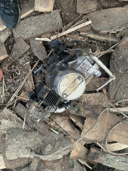 Vand motor cross 125cc