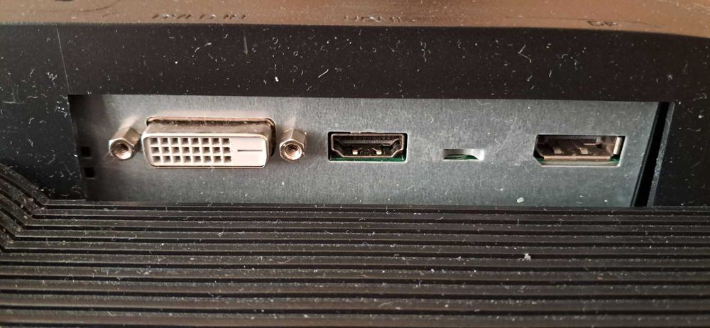 Монитор Acer 24 битый. На запчасти.