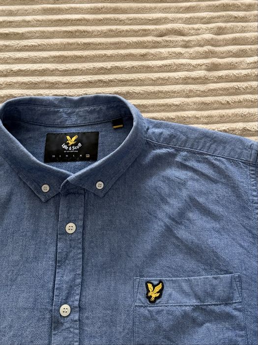 Lyle&Scott,cămașă.bărbați,măr.XXL
