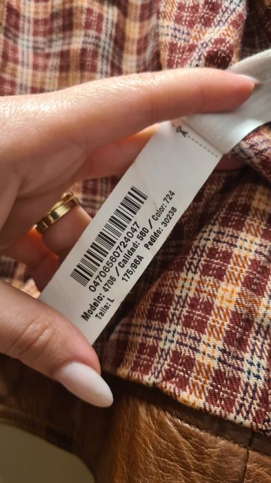 Geaca din piele naturala Massimo