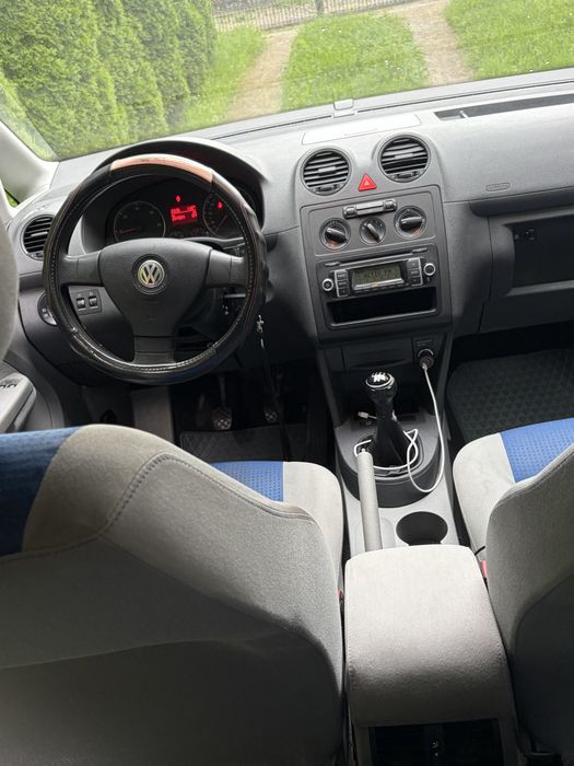 Vand vw caddy  1.9 tdi