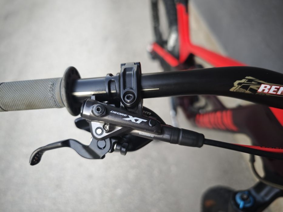 Карбонов Велосипед  27.5 Canyon Fox Kashima Sram X01 Shimano XT