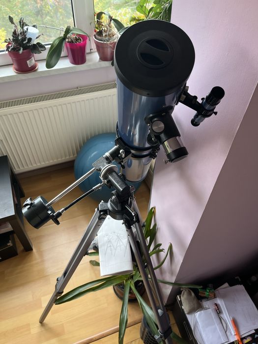 Telescop SkyWatcher 114/900 Newton + EQ-1