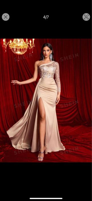 Чисто нова официална рокля