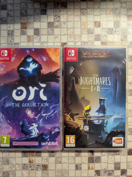 Nintendo Switch - Ori The Collection | Little Nightmares 1 + 2