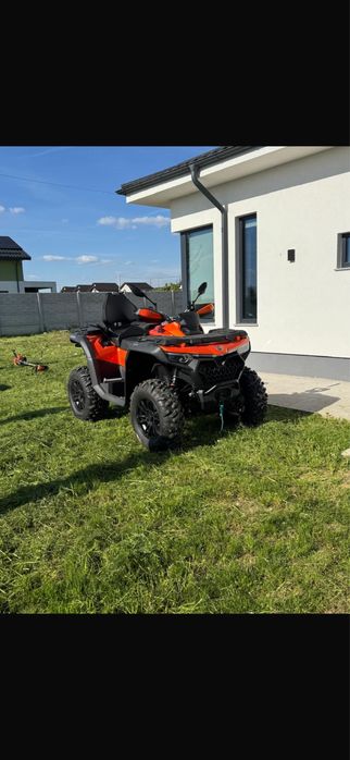 Atv cf moto x10 mai 2026 800km