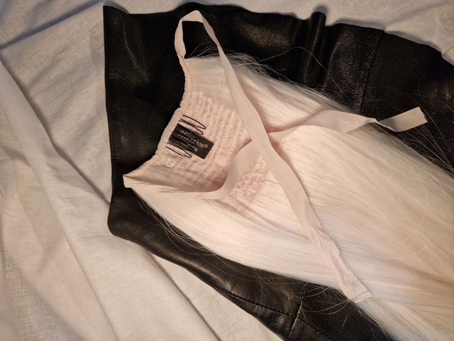 Хвост из искусственных волос