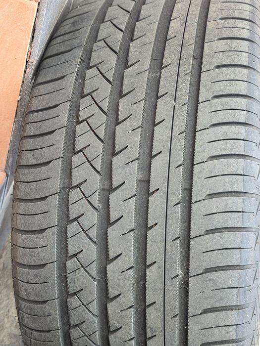 Vand set de anvelope cu jante AMG, 20, in doua marimi, cu anvelope ap