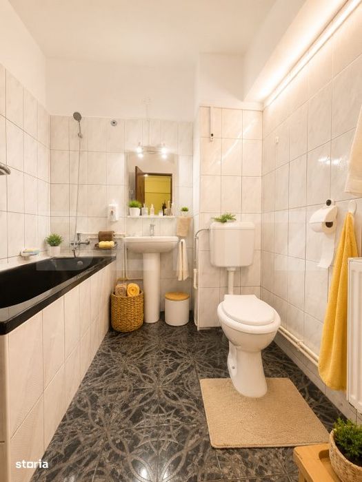 Apartament cu 1 camera, 36,48 mp, loc de parcare, Turda