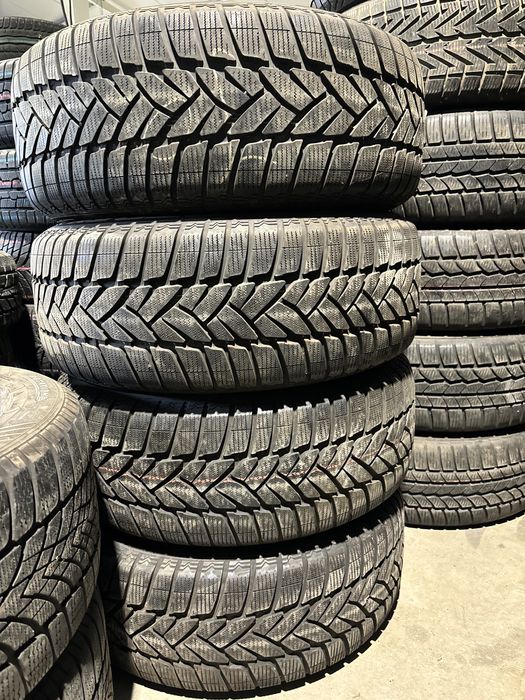 255/55/18 set iarna Dunlop 7mm M+S