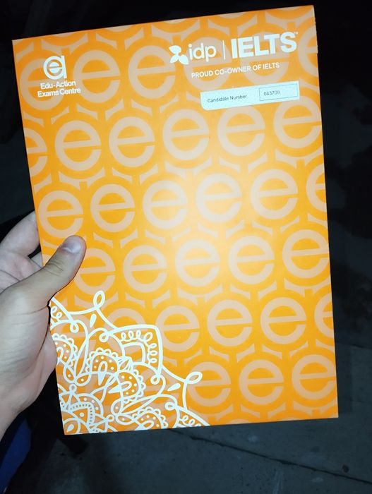 Репетитор по английскому языку/Ingliz tilidan repetitor