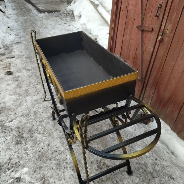 Продам мангал новый