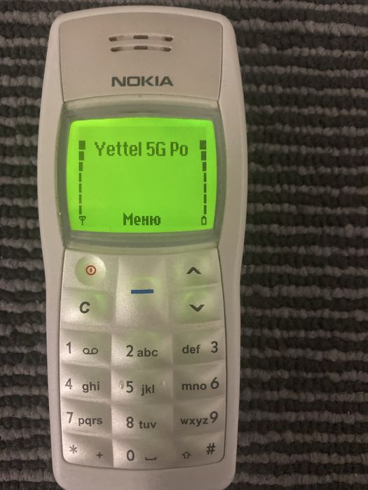 Nokia 1100b,Made in Mexico,рядък,ТОП състояние