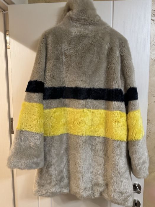 Зимно пухено палто