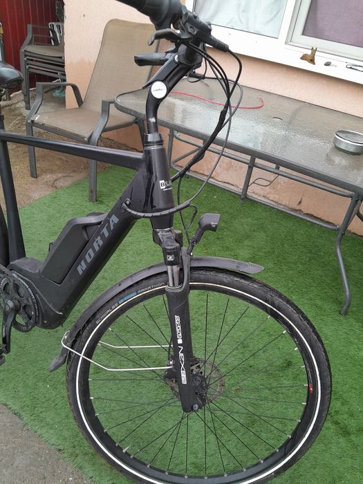 Bicicleta semi electrica bosh norta