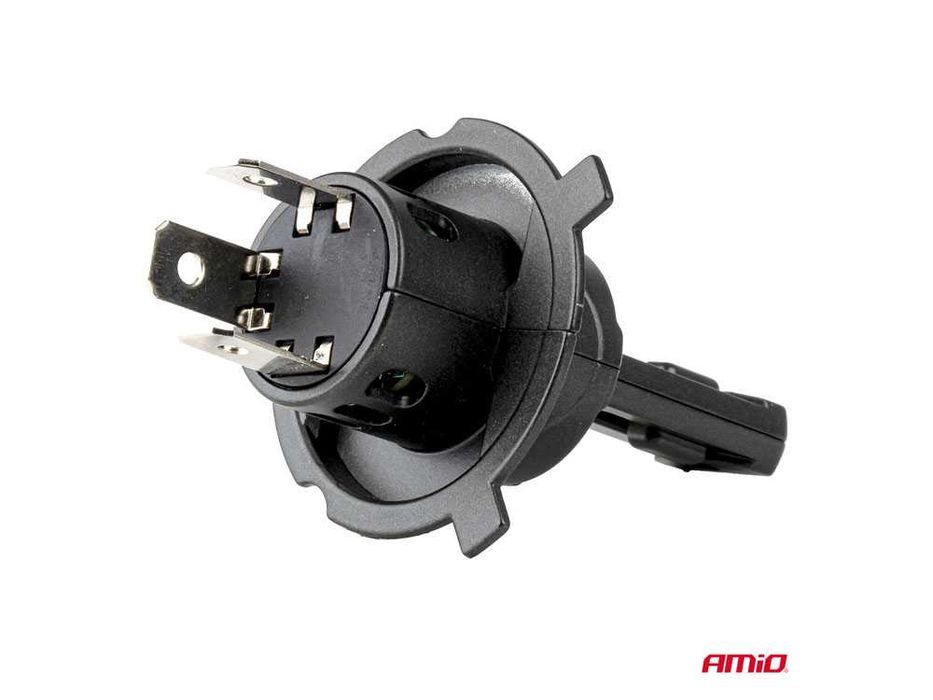 Set Doua Becuri Led Cu Canbus F25 PRO BLACK H4/19 / 70W / 12-24V /AMIO