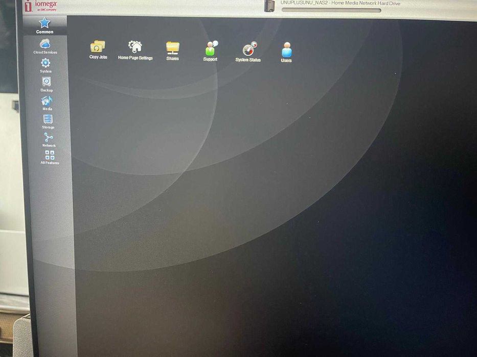 Iomega Home Media-Network Hard Drive 1Tb