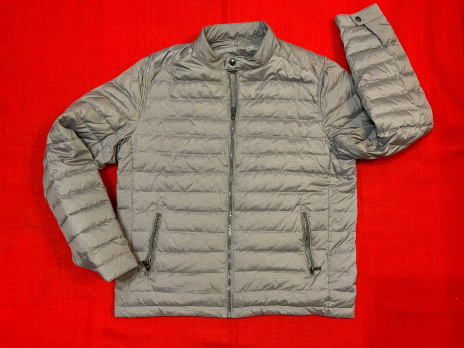 Massimo Dutti-оригинално пухено яке 52л