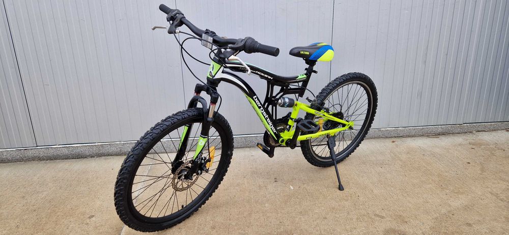 Юношески велосипед Bergsteiger колело 24"