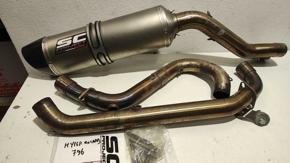 Toba Sc Project Arrow Ducati Hypermotard 796