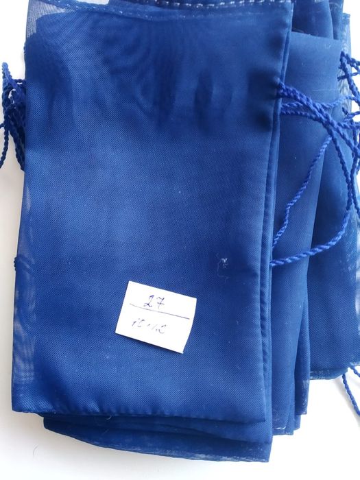 Мешочки 9*12 . Капрон.100 шт