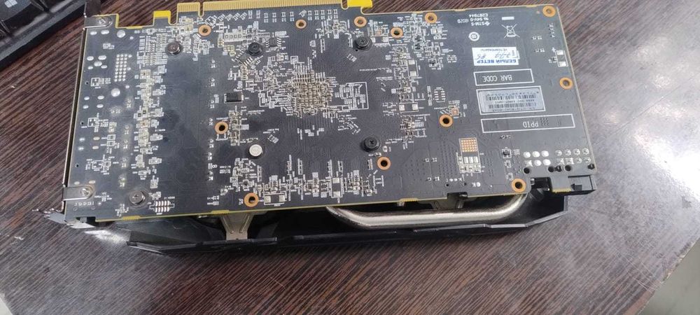 видеокарта RX 580 4g