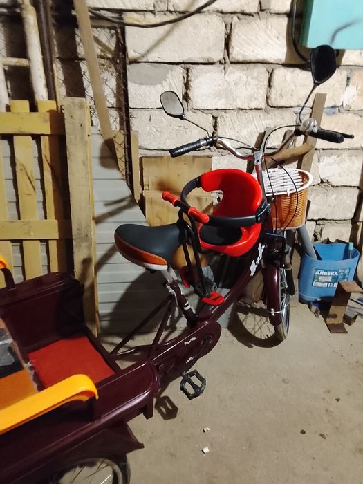 Продам велосипед Fishing