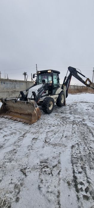Аренда экскаватор погрузчик.три в одном