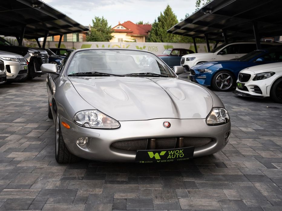 Jaguar XKR Jaguar XKR 4.0 V8 Supercharged Cabrio — 363 CP | Meteorite |