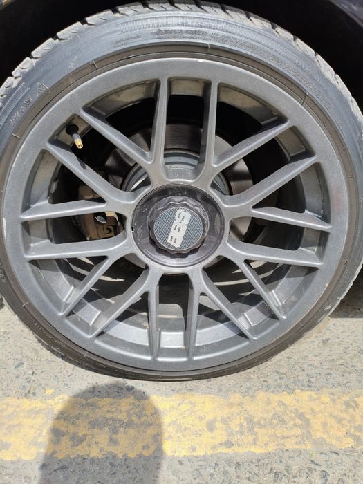 Диски с резиной BBS rc300 r18
