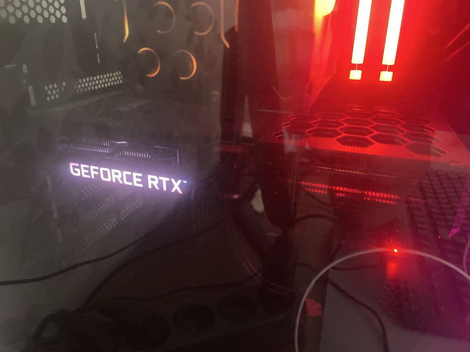 Видеокарта GeForce RTX 3060