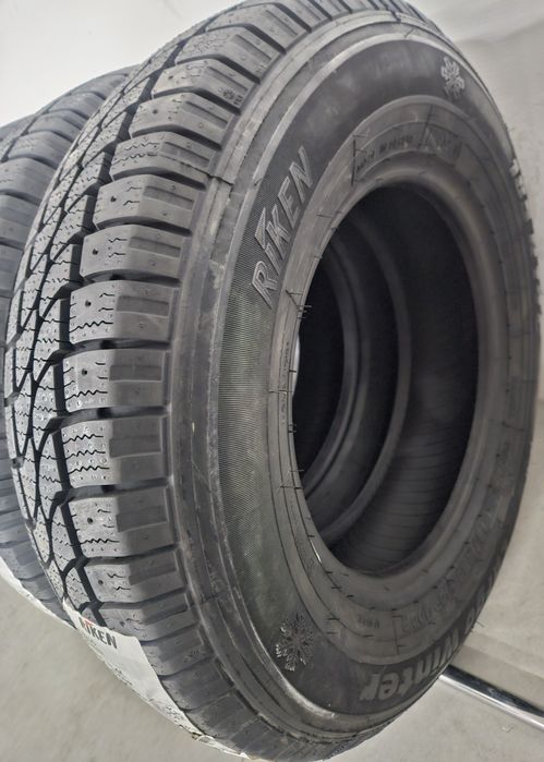 185 R14C (185/80 R14C) 102R, RIKEN (by Michelin), Anvelope iarna M+S