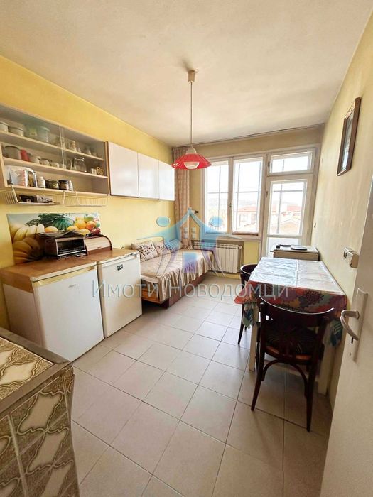Продава се едностаен апартамент в тухлена кооперация в гр.Шумен, кв. Пожарна