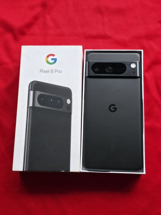Pixel 8 Pro 128 gb Ram 12 польный комплект