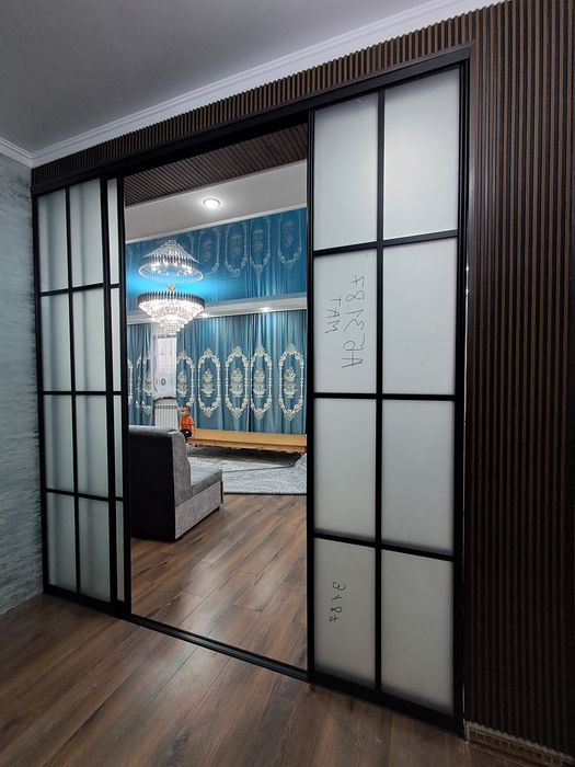 Лофт перегородки