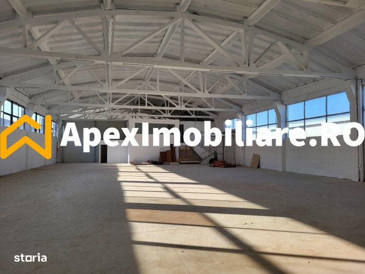 Hala Industriala Xenia – 1800 mp, Acces TIR, Parcare 50 Auto
