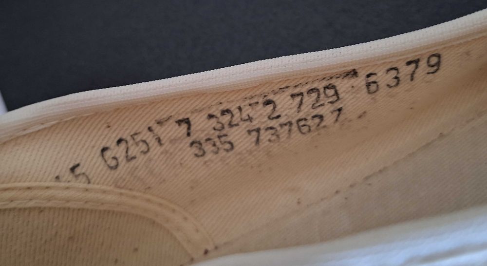 Дамски обувки от плат