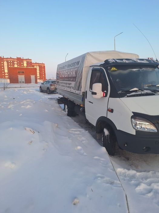 Газель длинна 4,2 метра