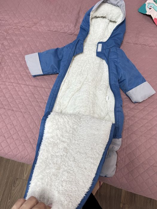 Combinezon baietel 12-18 luni