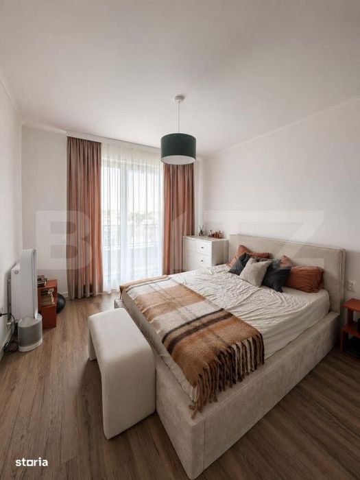 Apartament 2 camere, 53.90 mp, terasa, zona Intre Lacuri