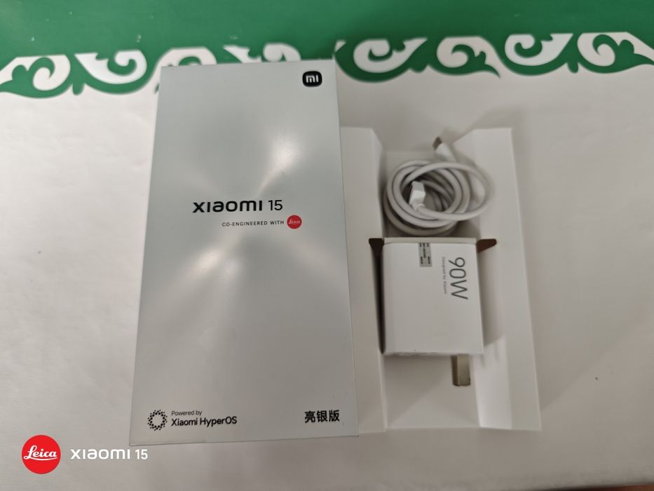 Xiaomi 15 cn liquid silver design. Обмен интересует.