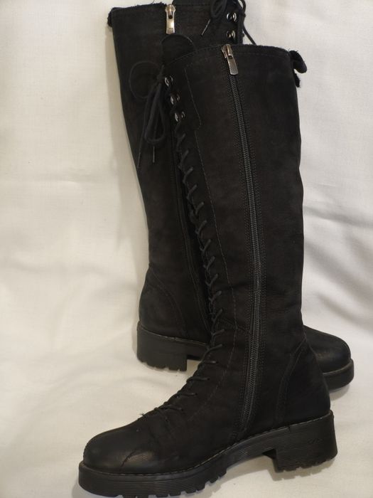 Ботуши естествена кожа, номер 37